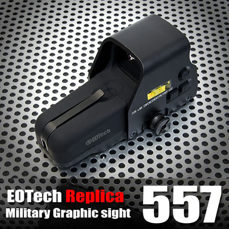 557 black red & green dot Weapon Sight